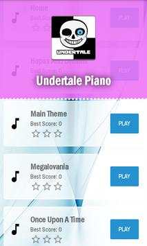 Undertale Piano screenshot 6