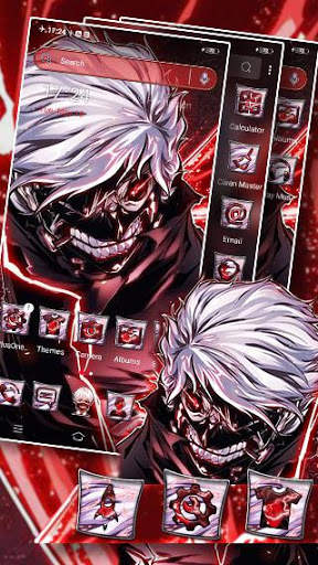 Cool Anime Ken Launcher Theme screenshot 5