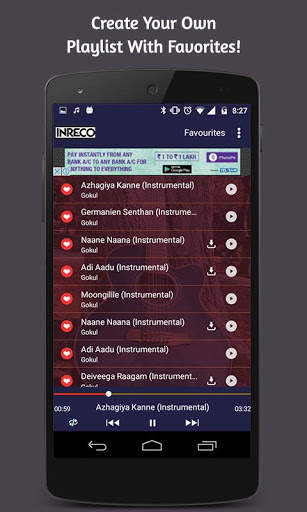 50 Tamil Movie Instrumentals screenshot 3
