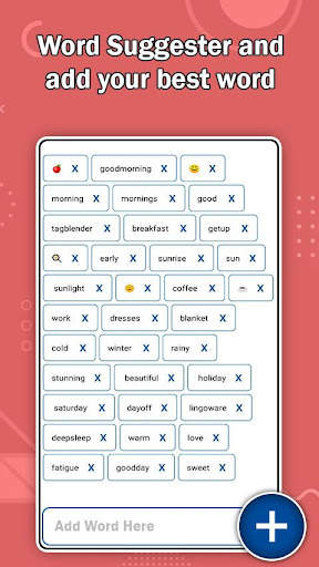 Word Cloud Art Generator screenshot 2