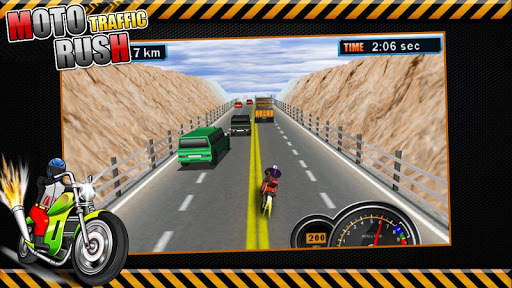 Moto Traffic Rush3D screenshot 7