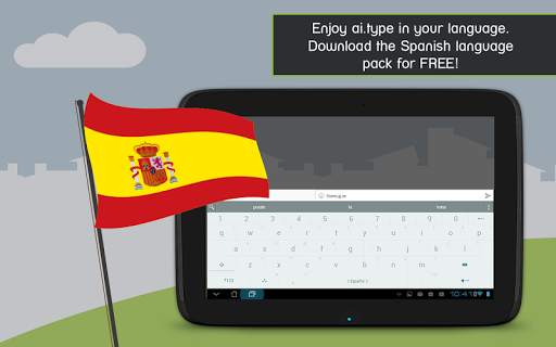 Spanish for ai.type Keyboard скриншот 12