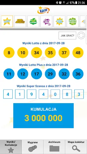 m.LOTTO screenshot 2