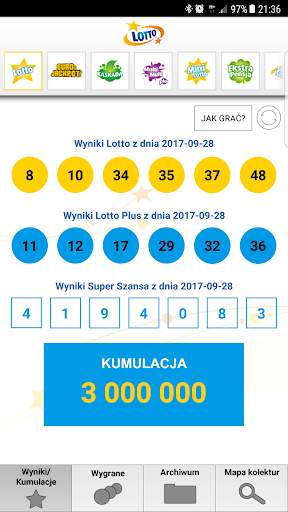 m.LOTTO screenshot 2