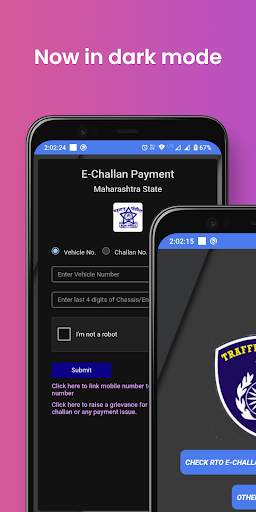 RTO E-Challan Maharashtra screenshot 4