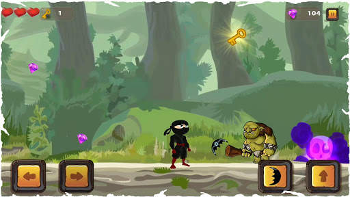 Tiny Ninja -  Adventure and Action Game . screenshot 4