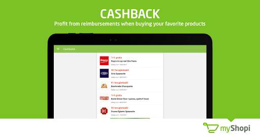 myShopi – shopping & promo screenshot 11