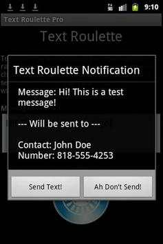 Text Roulette PRO Edition screenshot 3