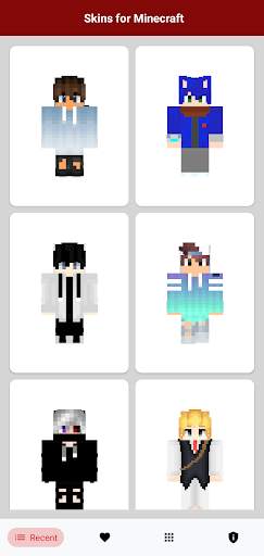 Boys Skins for Minecraft PE screenshot 4