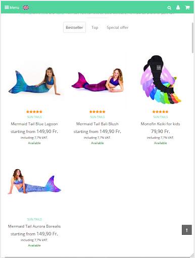 mjss - Mermaid Shop screenshot 4