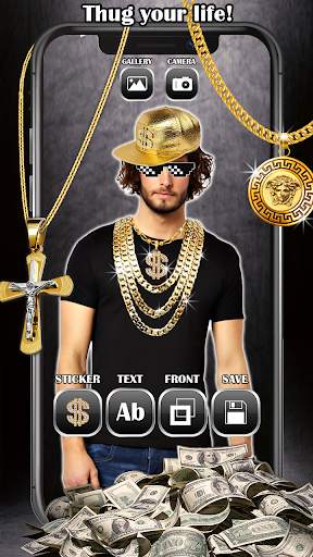 Thug Life Photo Editor – MLG Stickers screenshot 1