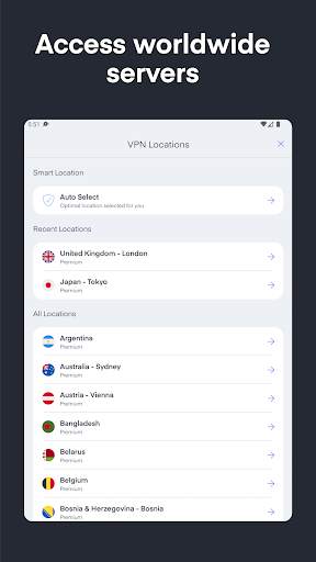 VPN Vault - Super Proxy VPN screenshot 10