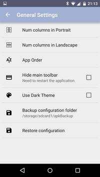 APK Launcher / Manager screenshot 5