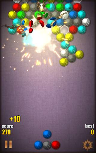 Magnetic Balls HD screenshot 1
