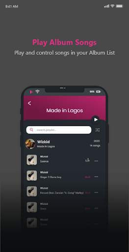 MyMp3 Music Player screenshot 3