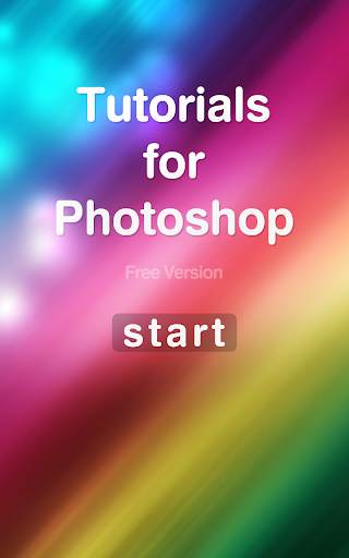 Tutorials for Photoshop CS6 screenshot 1