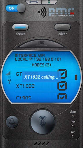 PMR Walkie Talkie WiFi screenshot 2