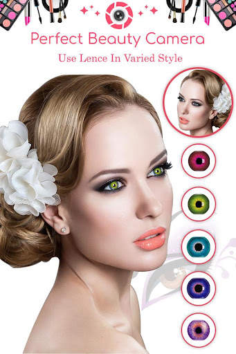 Women Perfect Makeup Camera : Woman Photo Makeup screenshot 2