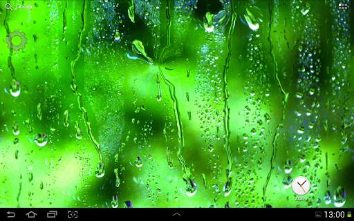 Rain Appling Live Wallpaper screenshot 2