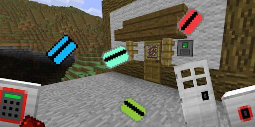 Key Card Mod for Minecraft screenshot 1
