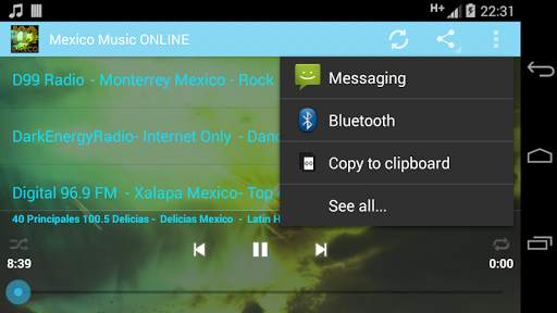 Mexico Music ONLINE screenshot 8
