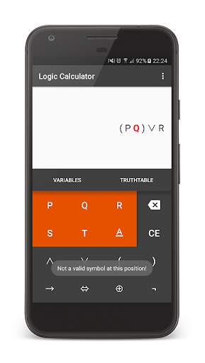 Logic Calculator screenshot 3
