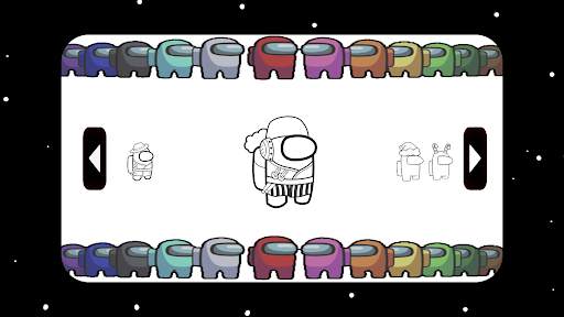 New Coloring Among Us screenshot 2