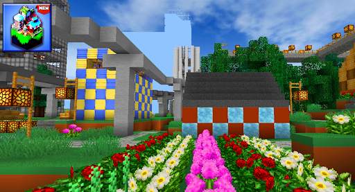 Mini World Craft New Master Building Block Game स्क्रीनशॉट 1