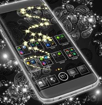 Black Launcher For Android скриншот 3