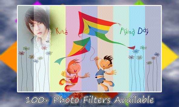 Makar Sankranti Photo Frame скриншот 2