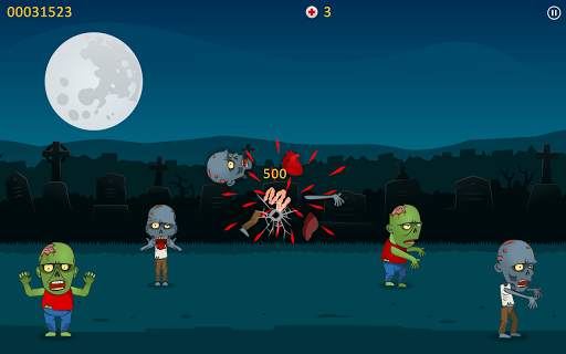 Zombie Blood - Tap Tap Shooter screenshot 6