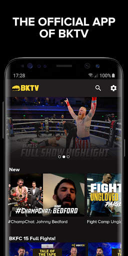 Bare Knuckle TV screenshot 1