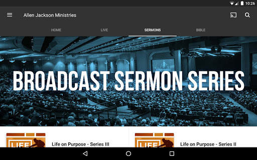 Allen Jackson Ministries screenshot 6