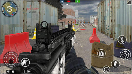 Shoot War Strike : Gun Games screenshot 4