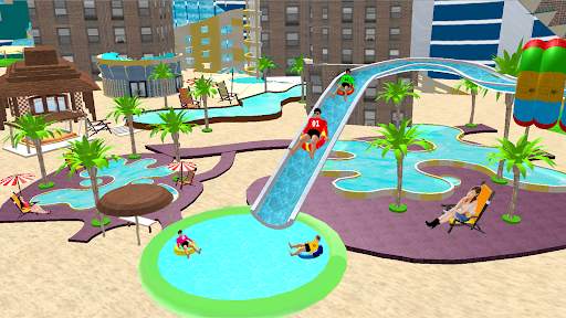 Water Slide Games Simulator screenshot 2