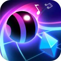 Rolling Beat: EDM Tarian bola logo