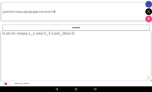 French phonetic transcription screenshot 10