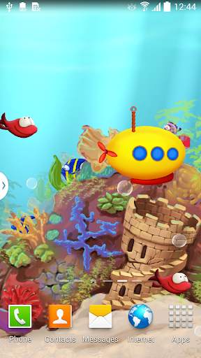 Aquarium Live Wallpaper screenshot 2