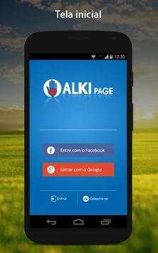 Alki Page | Rede Social Cristã screenshot 1
