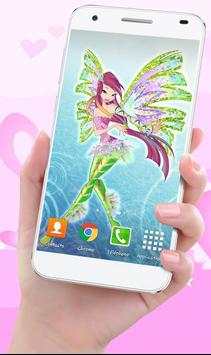 Winx Live Wallpaper HD Club 1 تصوير الشاشة