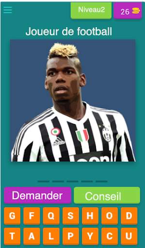 Devinez le joueur de football screenshot 3
