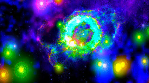 Nebula Music Visualizer screenshot 5