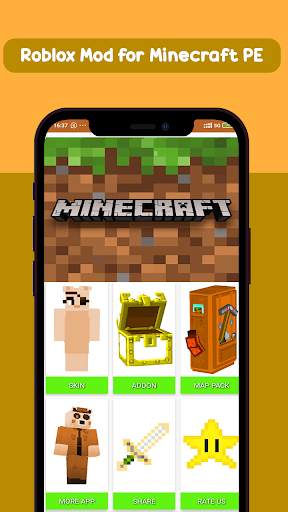 Roblox Mod for Minecraft PE screenshot 6
