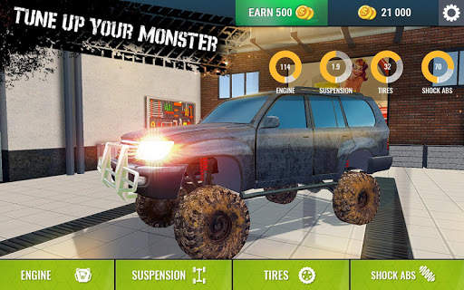 Offroad Driving Simulator 4x4: screenshot 5