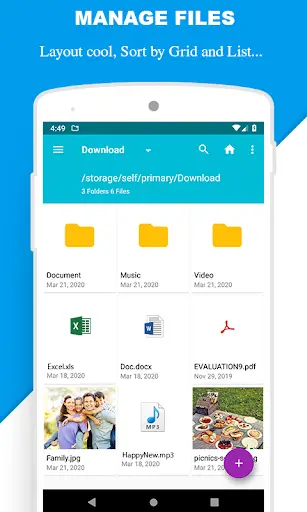 File Manager - File Explorer screenshot 3