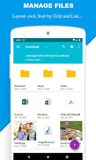 Gerenciador de arquivos screenshot 3