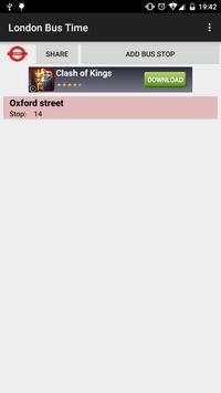 London Bus Time screenshot 3