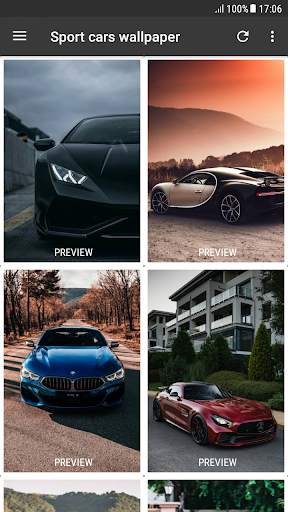 Sports Car Wallpaper screenshot 1