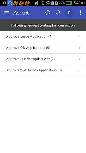 Ascent Mobile - ESS screenshot 4