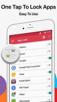Gallery Lock-App locker 8 تصوير الشاشة